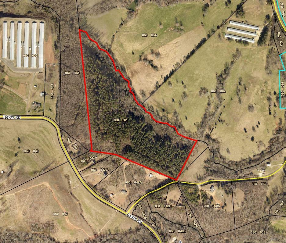 Old Yow Mill Rd, Toccoa, GA for sale Aerial- Image 1 of 1