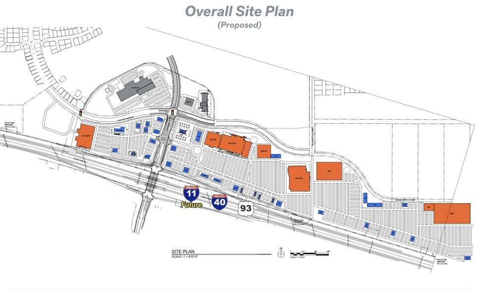 Interstate 40, Kingman, AZ for lease - Site Plan - Image 2 of 2