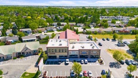 9205-9209 W State St, Boise, ID for lease - Aerial - Image 3 of 10