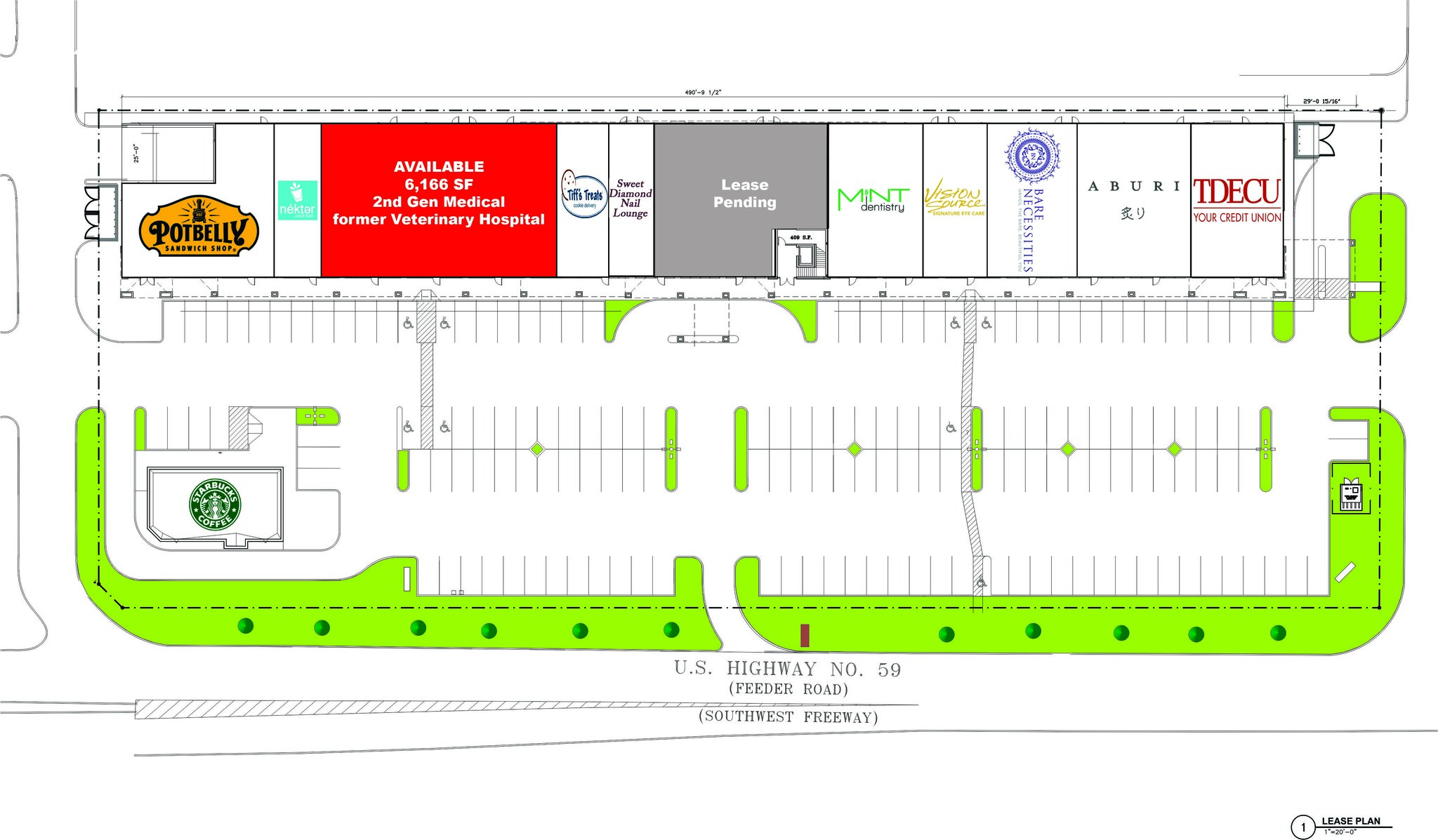 3800 Southwest Fwy, Houston, TX for lease Site Plan- Image 1 of 1