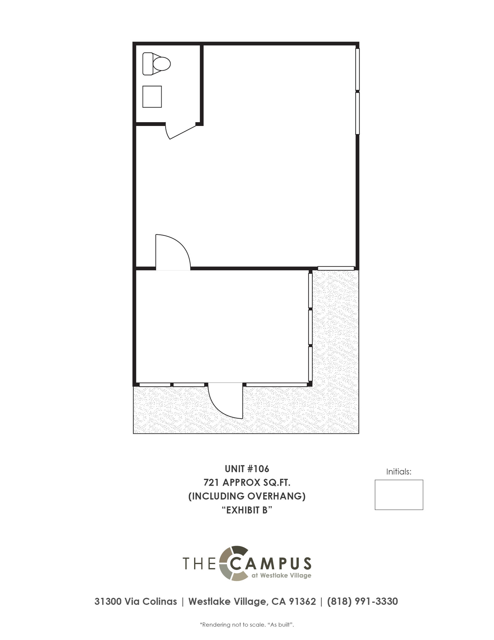 31304-31348 Via Colinas, Westlake Village, CA for lease Floor Plan- Image 1 of 5