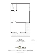 31304-31348 Via Colinas, Westlake Village, CA for lease Floor Plan- Image 1 of 5