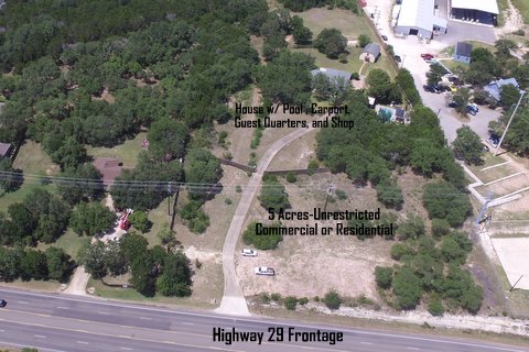 10000 W State Highway 29, Georgetown, TX for sale - Primary Photo - Image 1 of 1