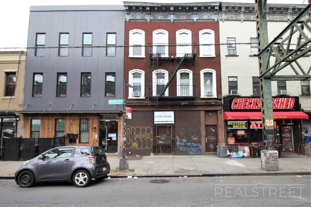 1154 Myrtle Ave, Brooklyn, NY for lease Building Photo- Image 1 of 7