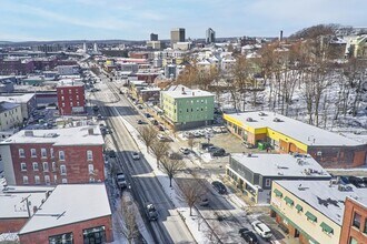166 Shrewsbury St, Worcester, MA - AERIAL  map view - Image1