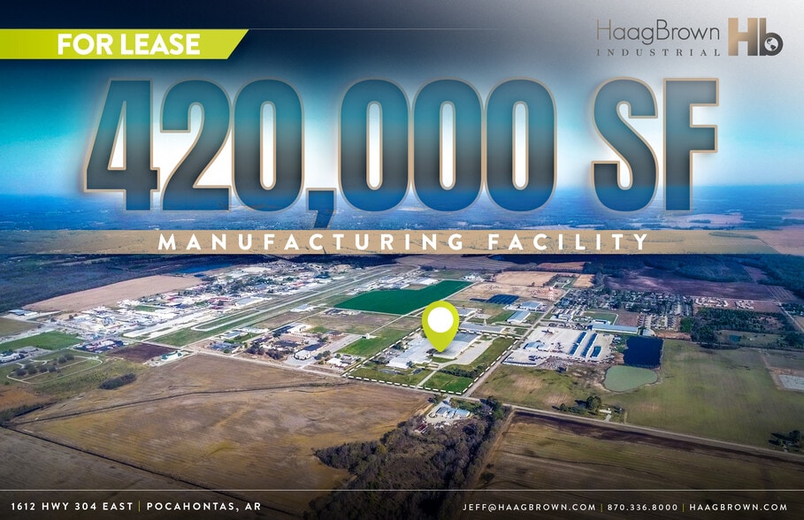 1612 AR 304, Pocahontas, AR for sale - Primary Photo - Image 1 of 1