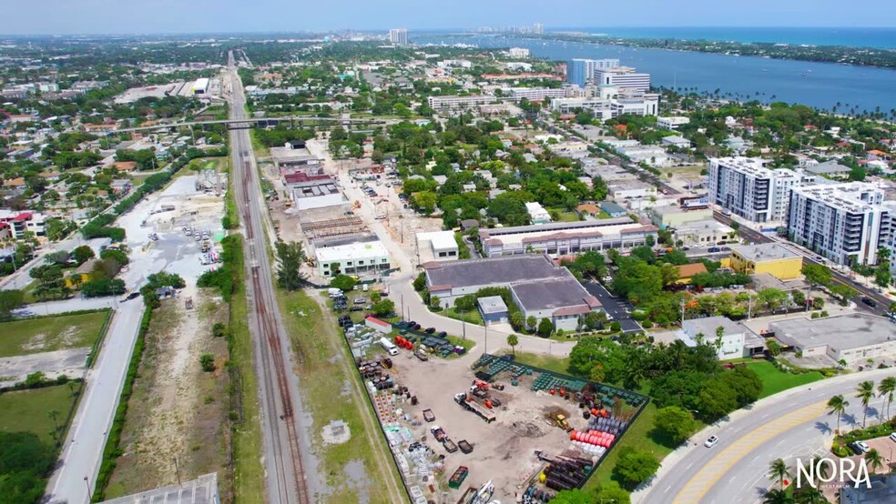 805 N Railroad Ave, West Palm Beach, FL for lease - Commercial Listing Video - Image 2 of 11