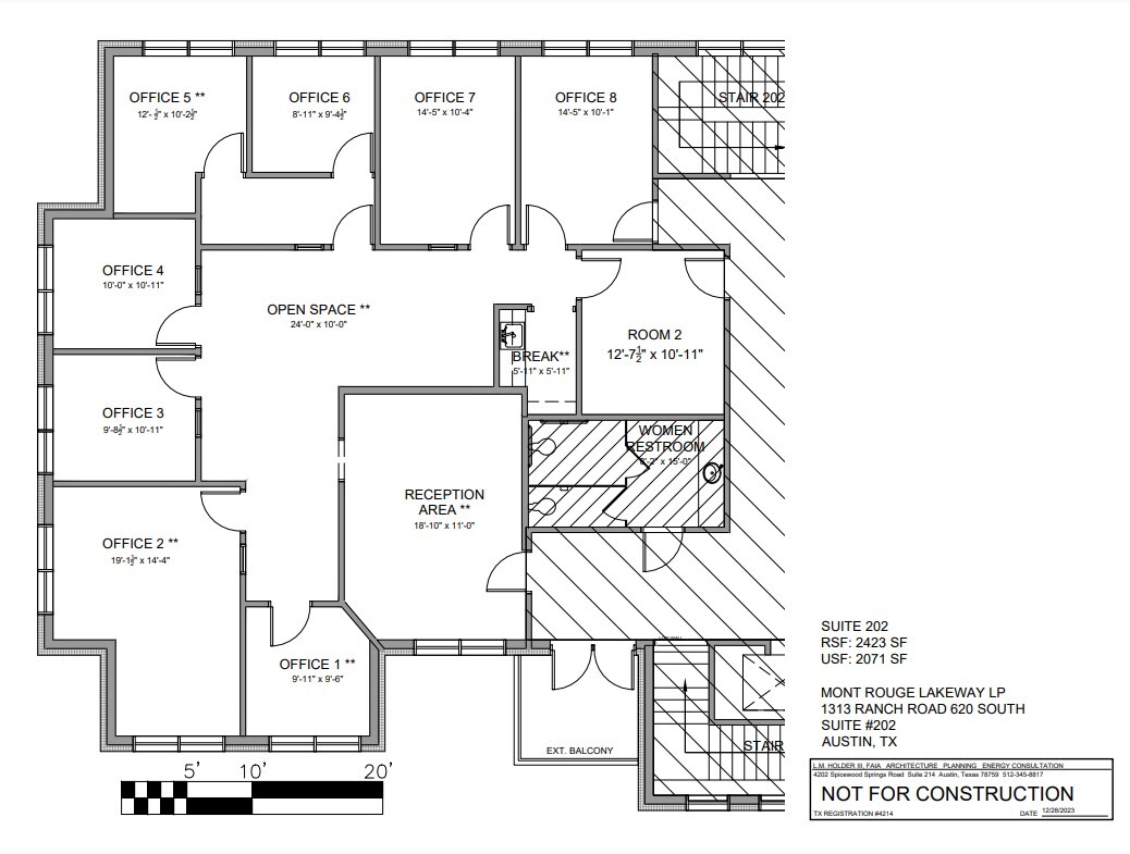 1213 Ranch Road 620 S, Lakeway, TX for lease Floor Plan- Image 1 of 1