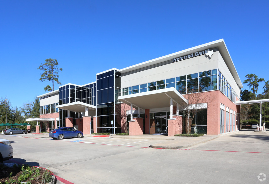 3000 Research Forest Dr, The Woodlands, TX for lease - Building Photo - Image 1 of 2