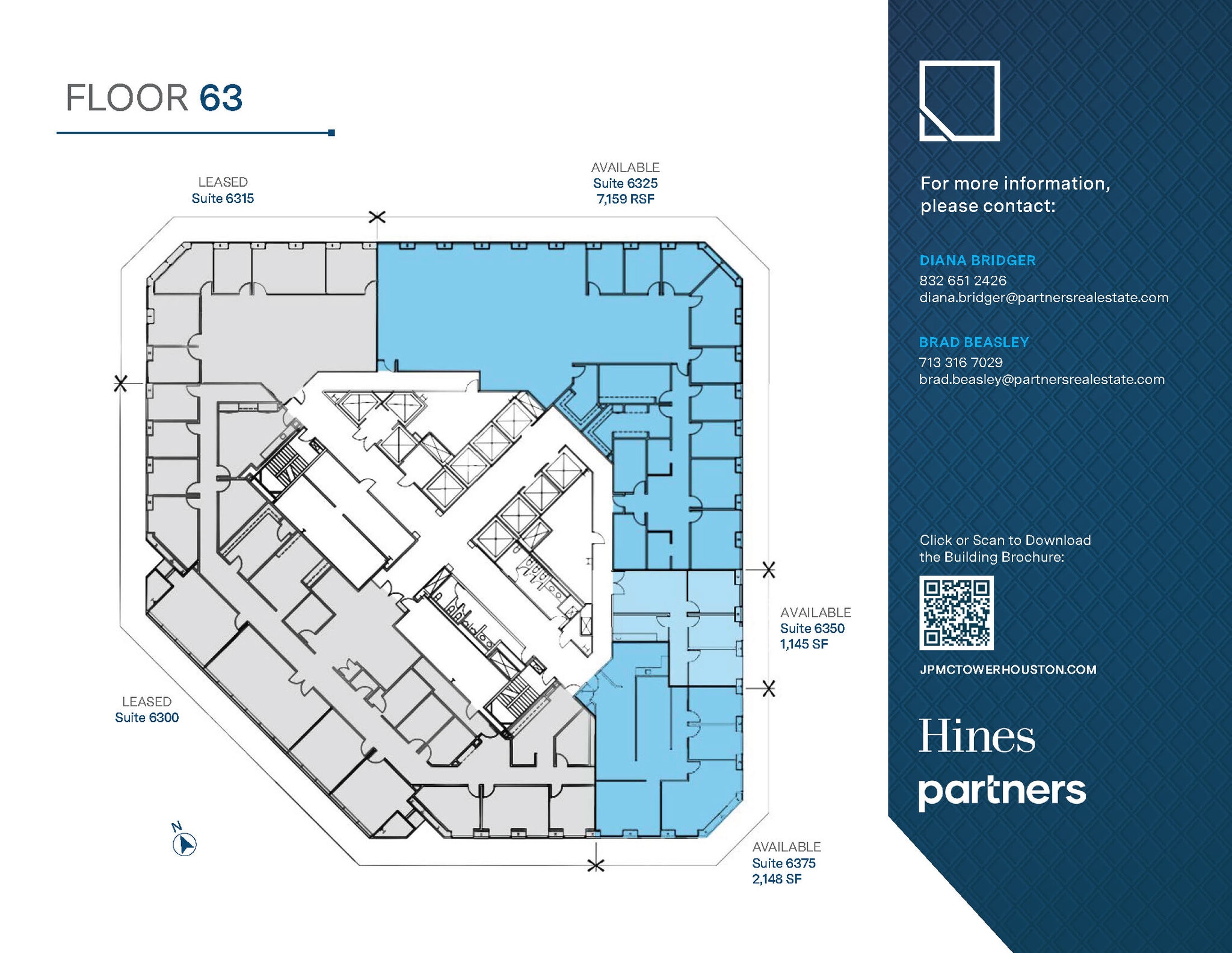 600 Travis St, Houston, TX for lease Floor Plan- Image 1 of 1