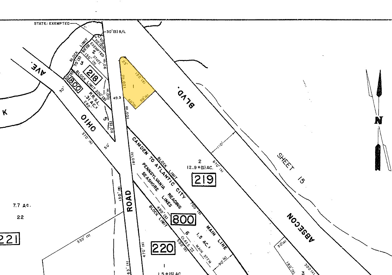 101 W Absecon Blvd, Absecon, NJ 08201 Sun Petro