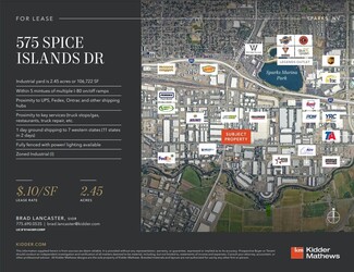 More details for 575 Spice Islands Ct, Sparks, NV - Land for Lease