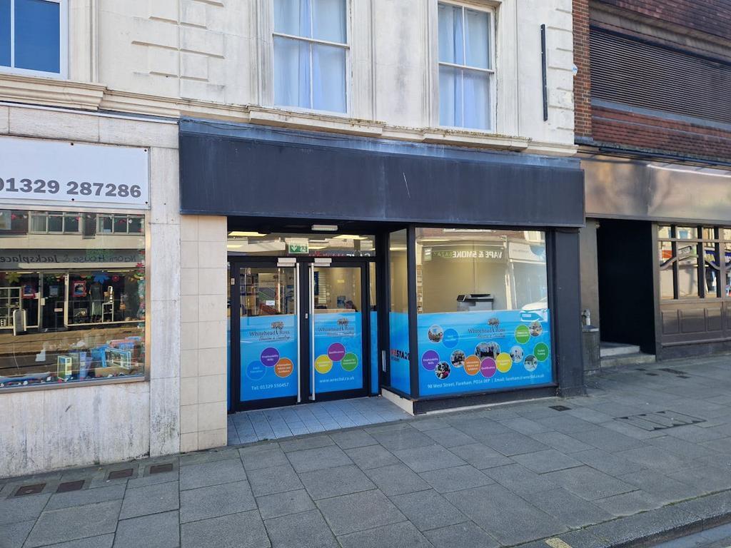 98 West St, Fareham for sale Building Photo- Image 1 of 17