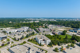 460 Phillip St, Waterloo, ON - aerial  map view