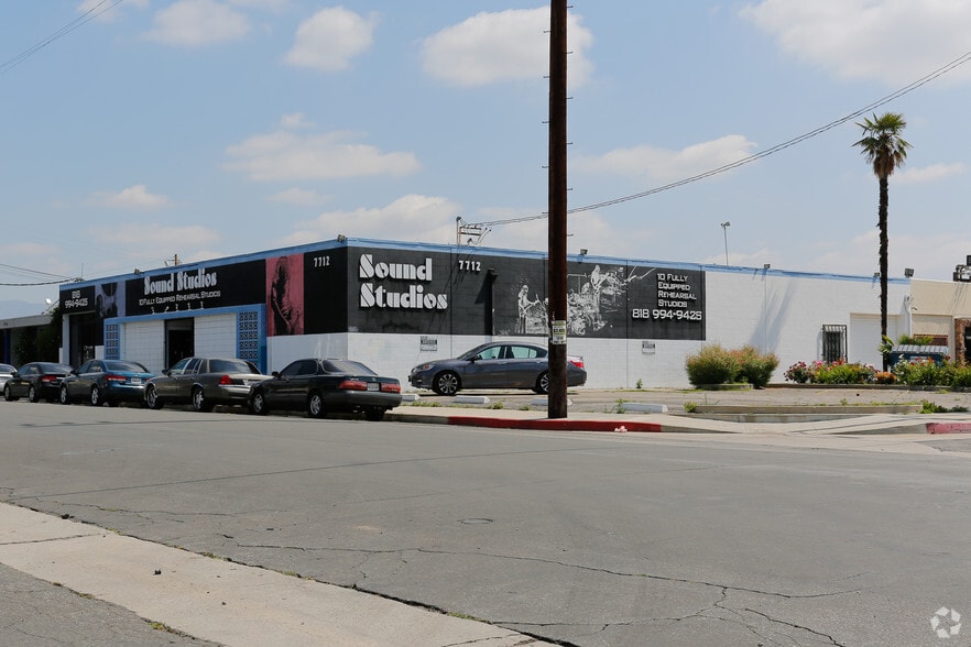 7712 Burnet Ave, Van Nuys, CA for sale - Primary Photo - Image 1 of 1