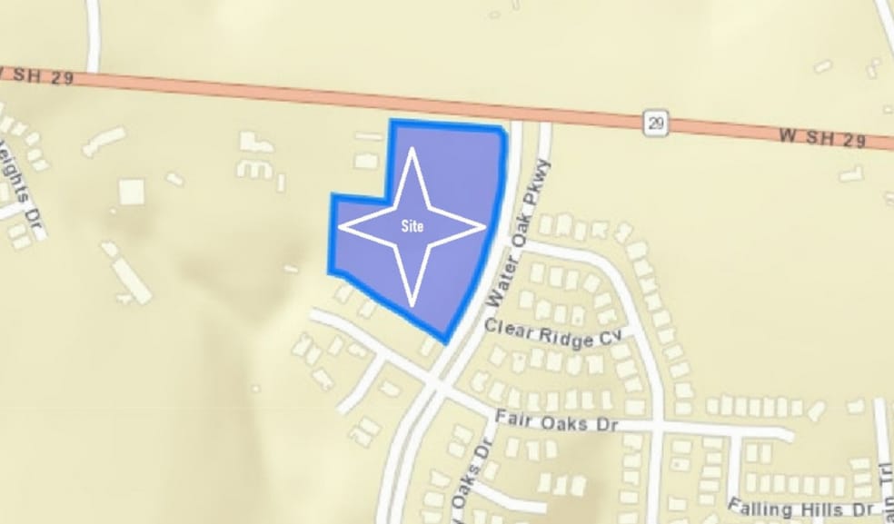 3803 W HIGHWAY 29, Georgetown, TX for sale - Building Photo - Image 1 of 1