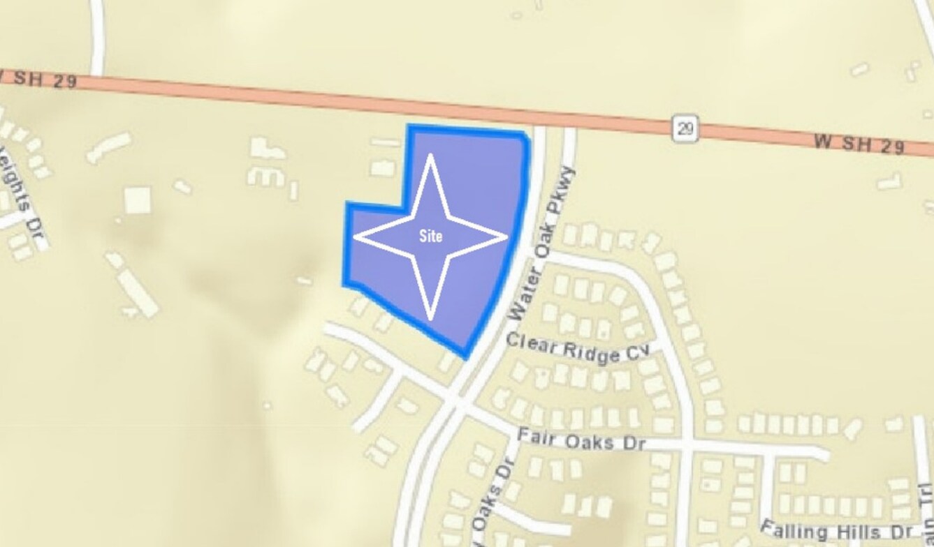 3803 W HIGHWAY 29, Georgetown, TX for sale Building Photo- Image 1 of 1