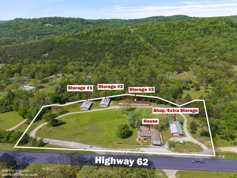 19379 US-62, Eureka Springs, AR for sale - Building Photo - Image 3 of 54