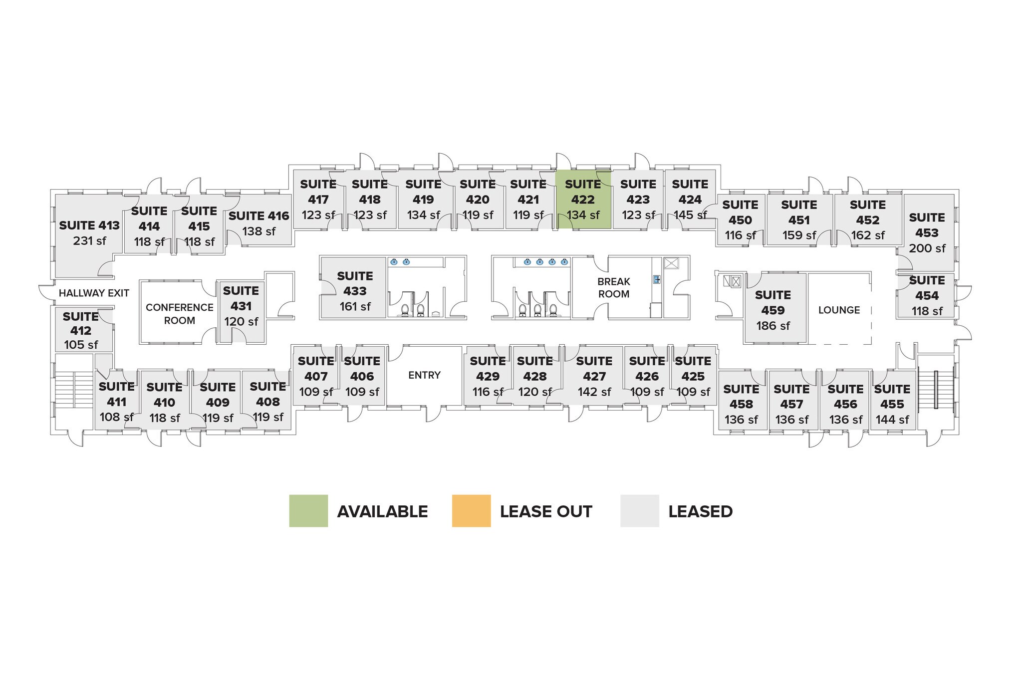 3322 Us Highway 22, Branchburg, NJ for lease Floor Plan- Image 1 of 1