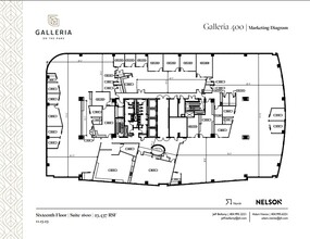 600 Galleria Pky SE, Atlanta, GA for lease Floor Plan- Image 1 of 1