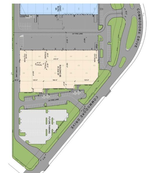 2941 Commodore Dr, Carrollton, TX for sale - Site Plan - Image 1 of 1