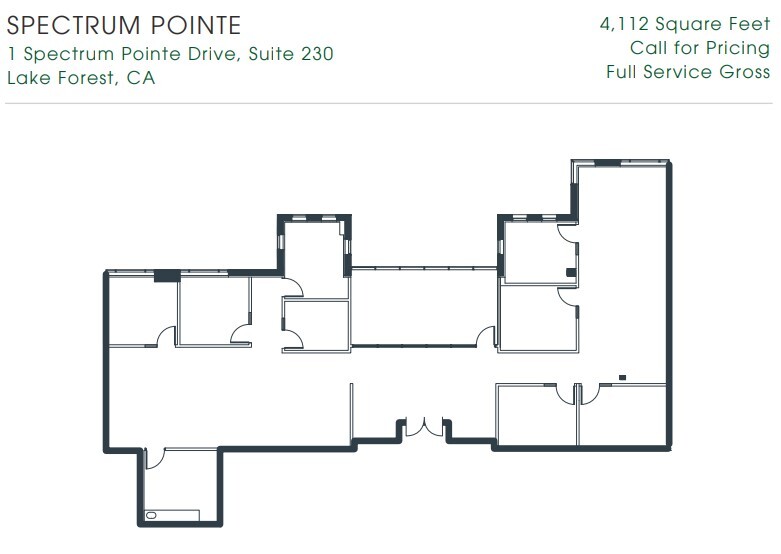 1 Spectrum Pointe Dr, Lake Forest, CA for lease Floor Plan- Image 1 of 1