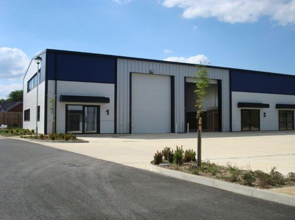 1-12 Lower Hazeldines, Bedford for sale - Building Photo - Image 1 of 1