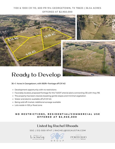 1000 CR 143, Georgetown, TX for sale - Primary Photo - Image 1 of 1