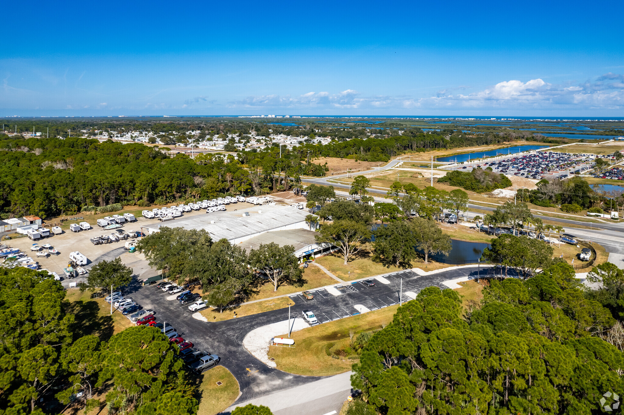 4100 US Highway 1 S, Edgewater, FL for sale Aerial- Image 1 of 1