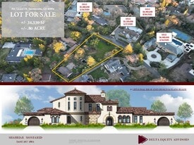 Exclusive Luxury Estate Lot - Private Water - Investment Property