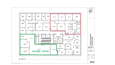 1375 E Schaumburg Rd, Schaumburg, IL for lease Site Plan- Image 1 of 1