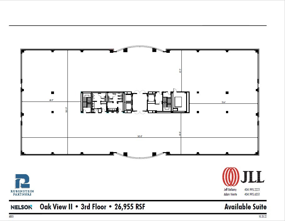 1150 Sanctuary Pky, Alpharetta, GA for lease Floor Plan- Image 1 of 1