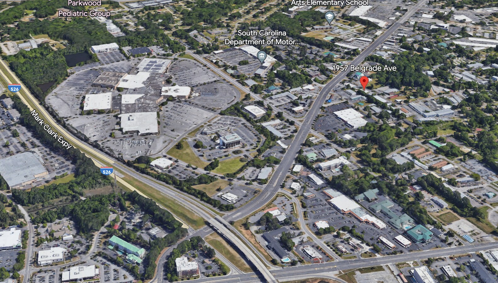 1957 Belgrade Ave, Charleston, SC 29407 Industrial for Lease