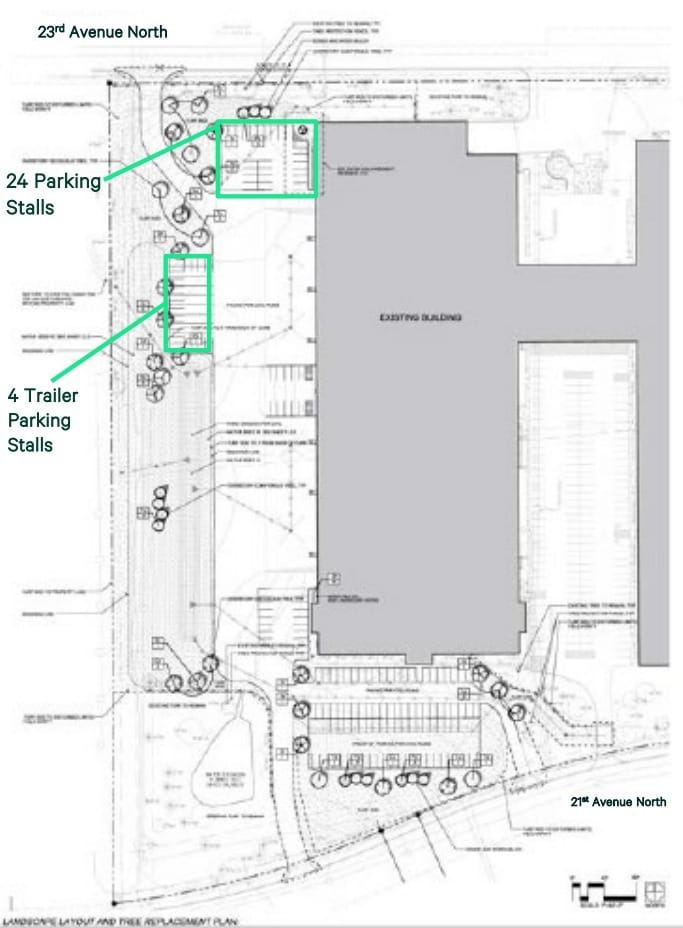 14600 21st Ave N, Plymouth, MN for lease Site Plan- Image 1 of 2