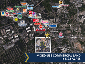 Mixed-Use Commercial Land | ± 5.22 Acres - Convenience Store