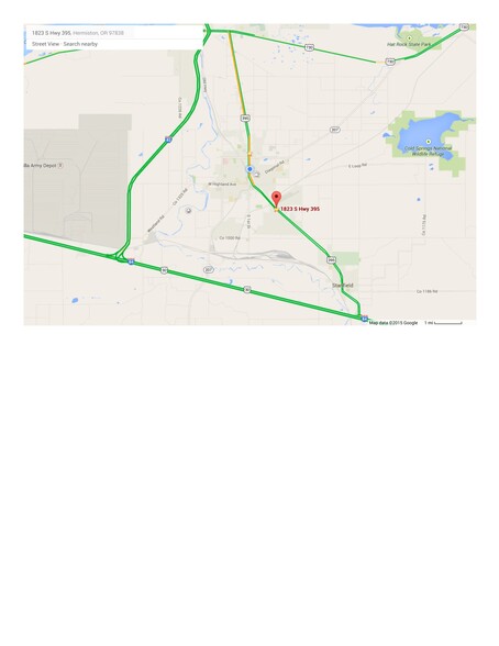1823 S Highway 395, Hermiston, OR for sale - Site Plan - Image 3 of 3