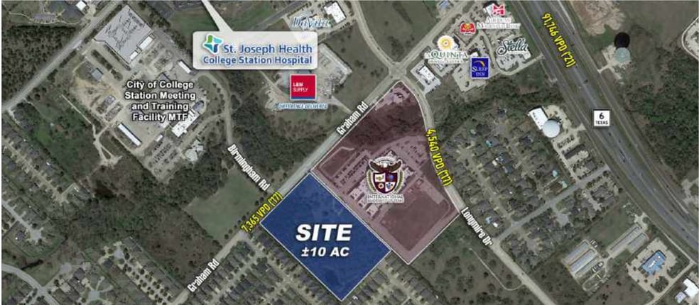 1660 Graham Rd, College Station, TX for sale - Building Photo - Image 1 of 3