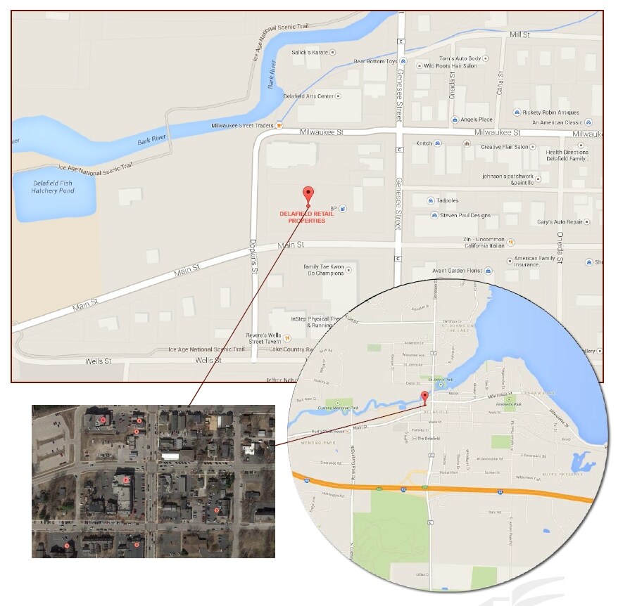 524 Milwaukee St, Delafield, WI, 53018 Office Space For Lease