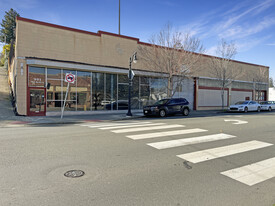 301 N Petaluma Blvd, Petaluma CA - Parking Garage