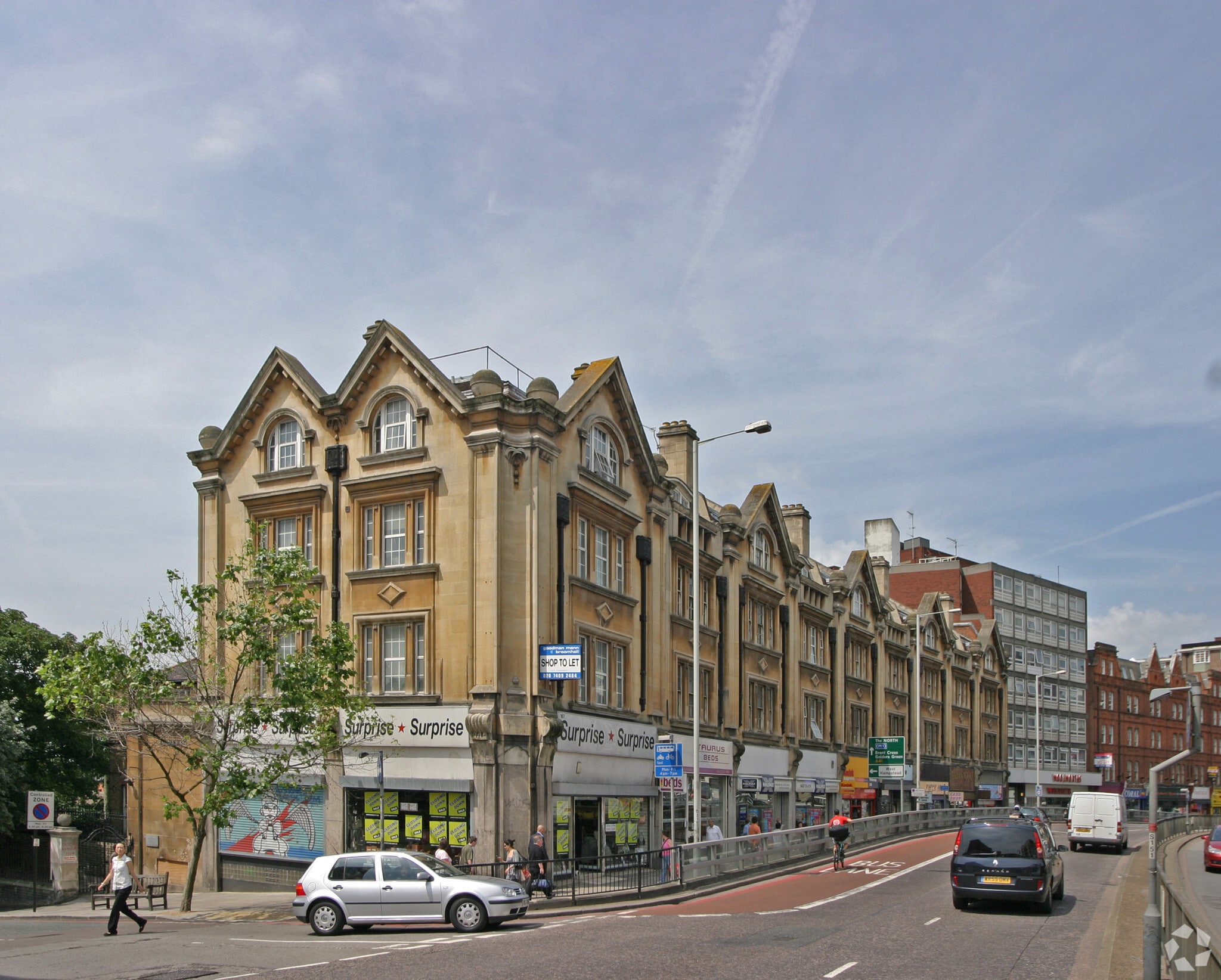 171-171A Finchley Rd, London for lease Building Photo- Image 1 of 8