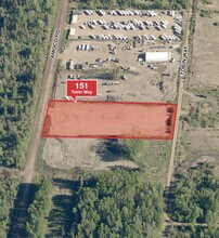 151 Tobin Way, Fort McMurray, AB - AERIAL  map view