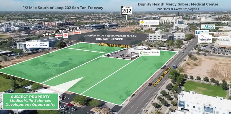 1777 E Melrose Melrose St. Gilbert AZ St, Gilbert, AZ for sale - Building Photo - Image 2 of 2