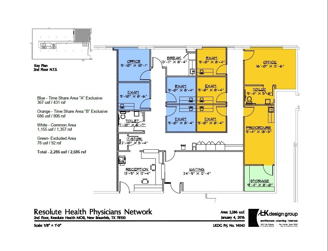 545 Creekside Way, New Braunfels, TX for lease Floor Plan- Image 1 of 1