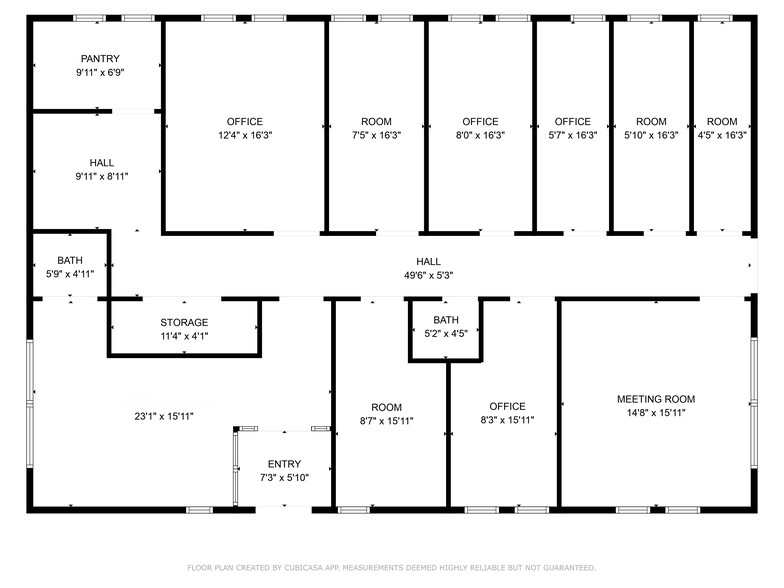 307 Middle Country Rd, Smithtown, NY for lease - Floor Plan - Image 2 of 10