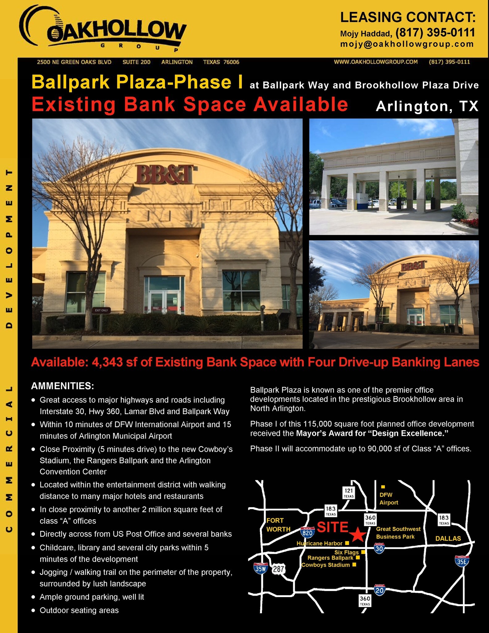 1900 Ballpark Way, Arlington, TX for sale Building Photo- Image 1 of 1