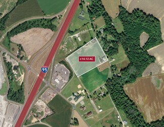 More details for 1334-1446 Bud Hawkins Rd, Dunn, NC - Land for Lease