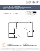 2010 Valley View Ln, Farmers Branch, TX for lease Floor Plan- Image 1 of 1