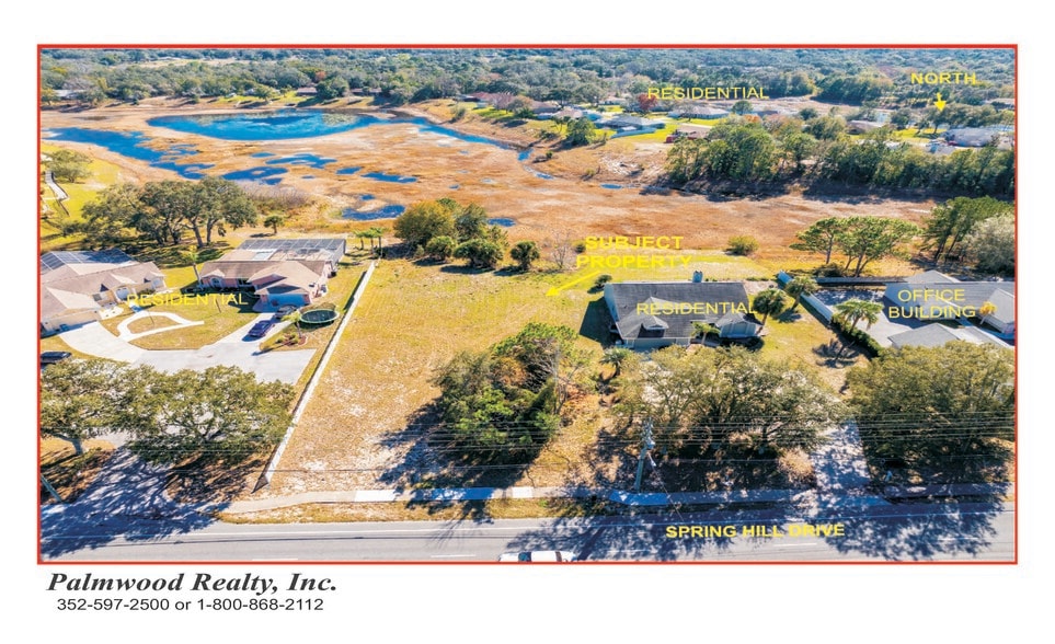 0 Spring Hill Dr, Spring Hill, FL for sale - Aerial - Image 1 of 1