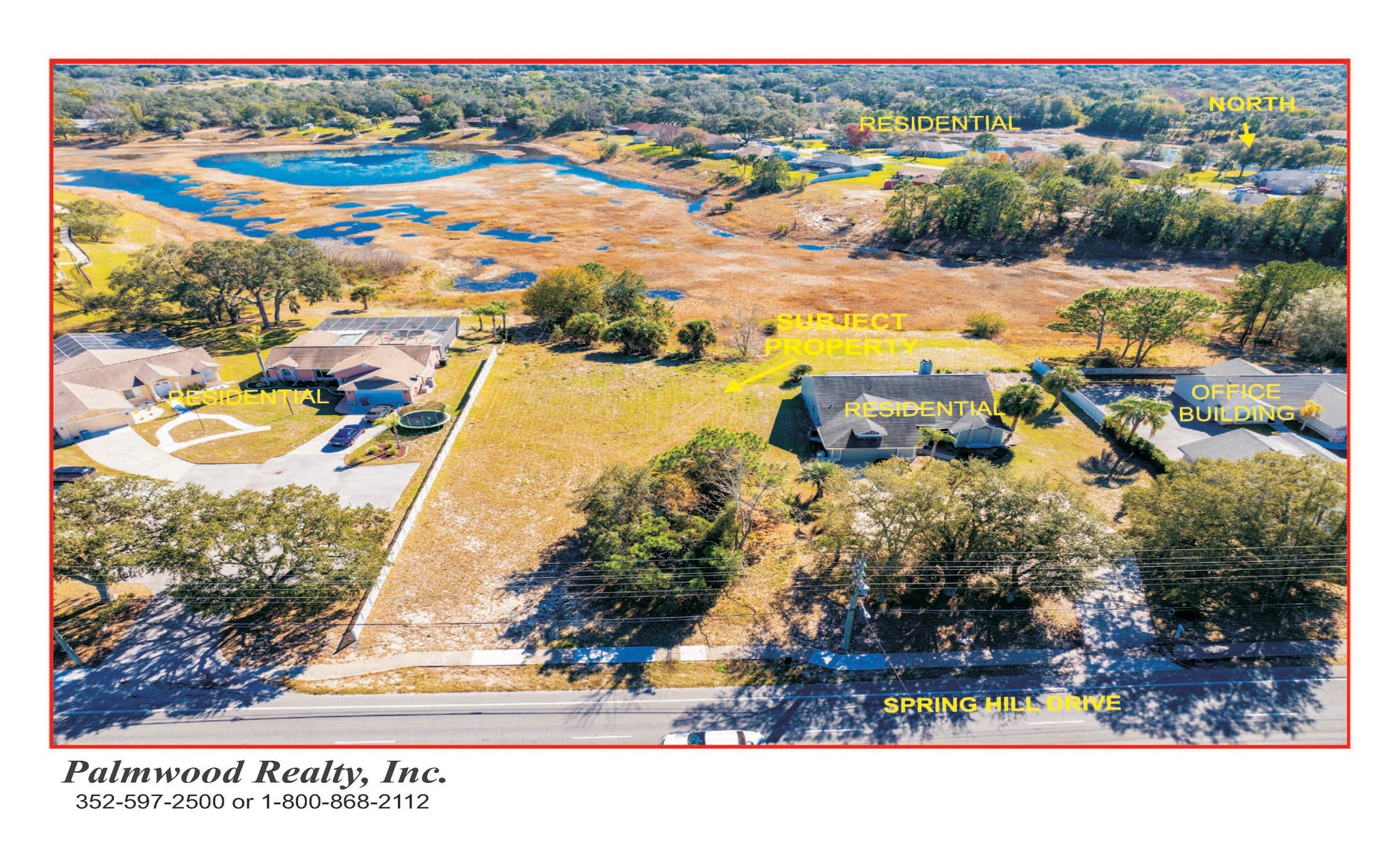 0 Spring Hill Dr, Spring Hill, FL for sale Aerial- Image 1 of 2
