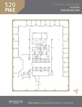 520 Pike St, Seattle, WA for lease Floor Plan- Image 1 of 1